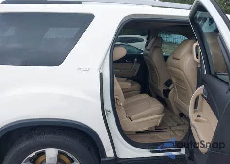 2012 GMC Acadia Slt-1 from USA, damaged, VIN 1GKKRRED8CJ271874